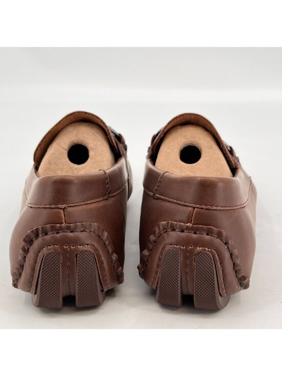 Kenneth Cole Reaction Lyon Bit Driver Size 8 M Espresso Slip-On Loafer Shoe main image 11